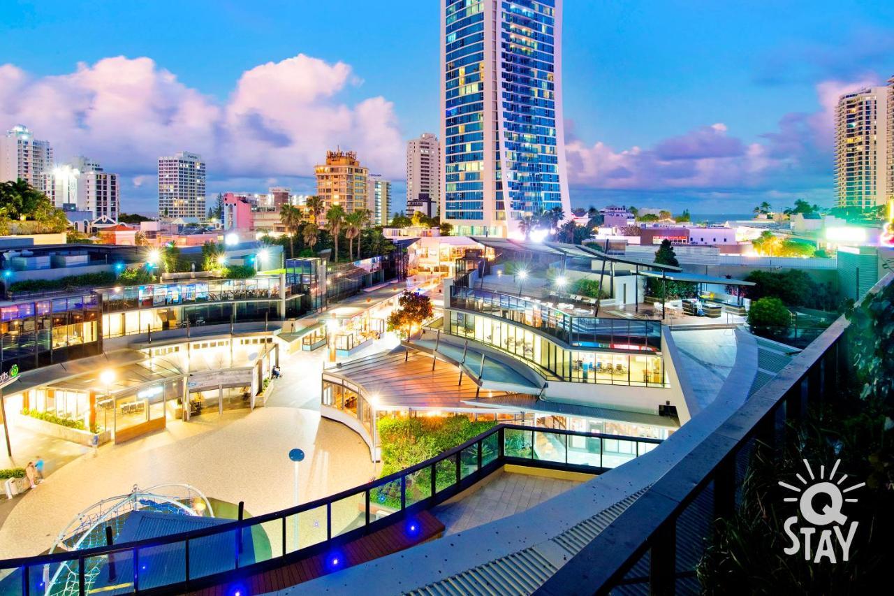 Kids Stay Free In Hinterland View 1 Bedroom Spa Apartment At Circle On Cavill - Q Stay Gold Coast Exterior foto