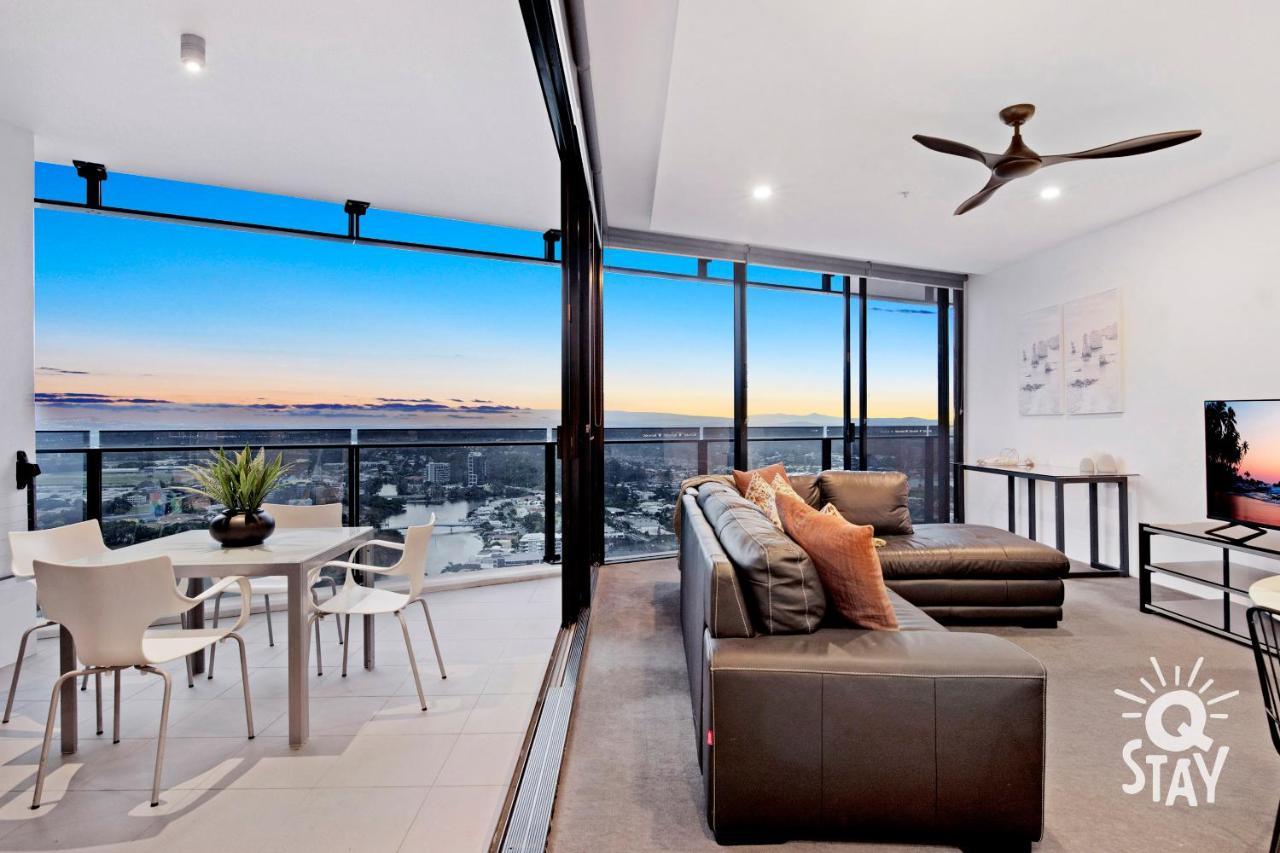 Kids Stay Free In Hinterland View 1 Bedroom Spa Apartment At Circle On Cavill - Q Stay Gold Coast Exterior foto
