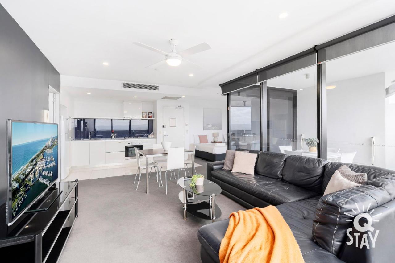 Kids Stay Free In Hinterland View 1 Bedroom Spa Apartment At Circle On Cavill - Q Stay Gold Coast Exterior foto