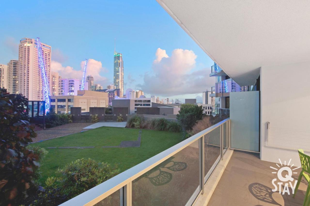 Kids Stay Free In Hinterland View 1 Bedroom Spa Apartment At Circle On Cavill - Q Stay Gold Coast Exterior foto