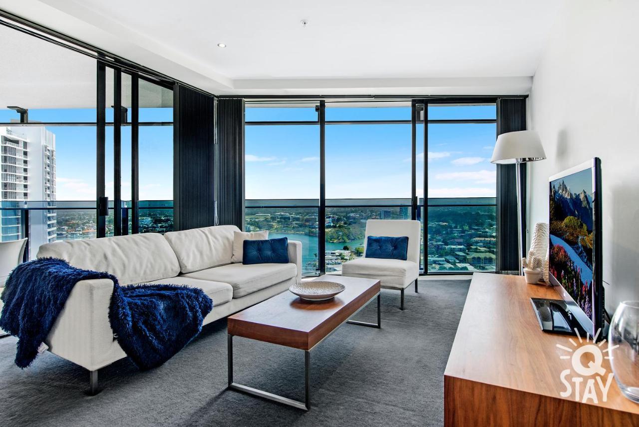 Kids Stay Free In Hinterland View 1 Bedroom Spa Apartment At Circle On Cavill - Q Stay Gold Coast Exterior foto