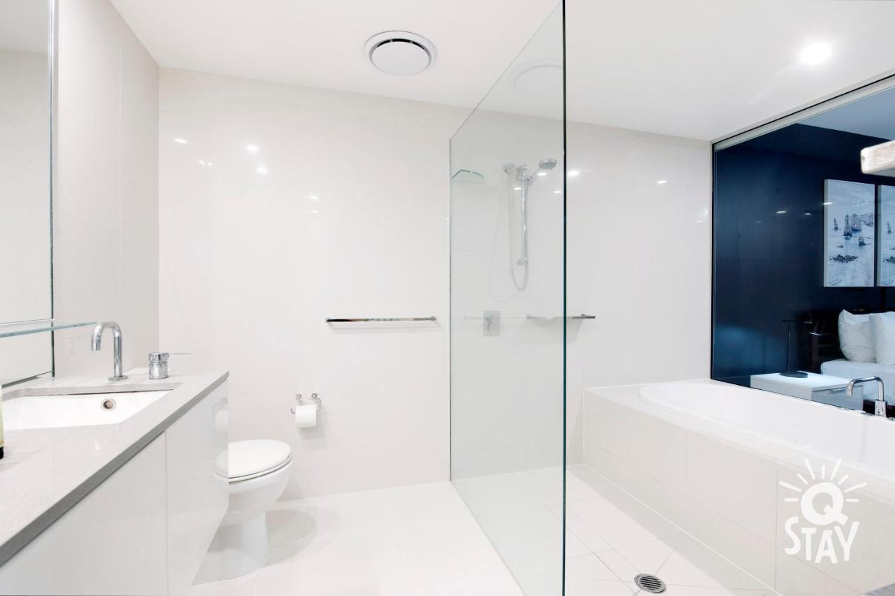 Kids Stay Free In Hinterland View 1 Bedroom Spa Apartment At Circle On Cavill - Q Stay Gold Coast Exterior foto