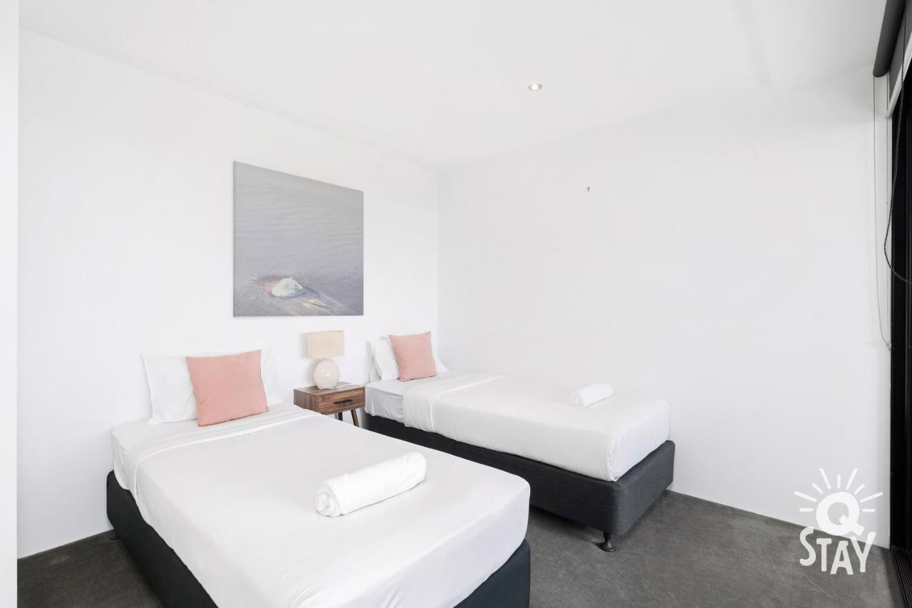 Kids Stay Free In Hinterland View 1 Bedroom Spa Apartment At Circle On Cavill - Q Stay Gold Coast Exterior foto
