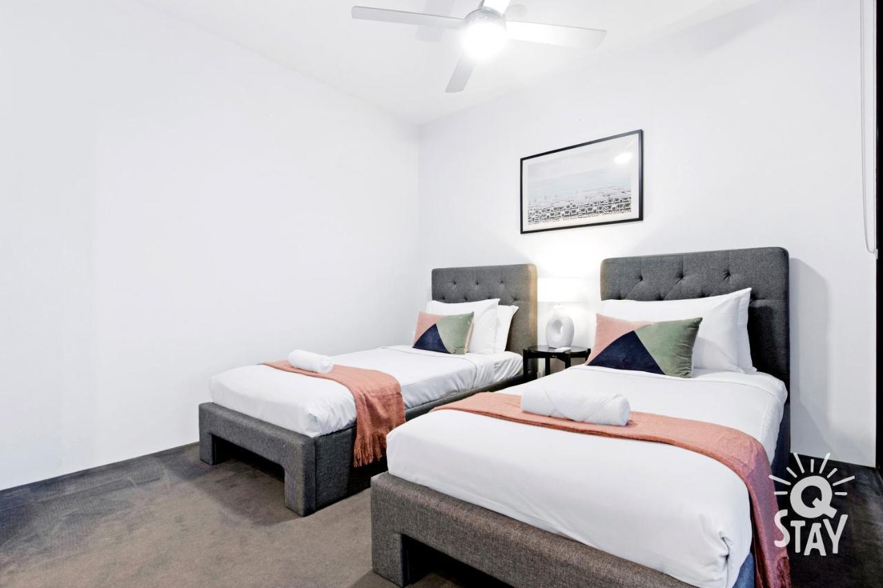Kids Stay Free In Hinterland View 1 Bedroom Spa Apartment At Circle On Cavill - Q Stay Gold Coast Exterior foto
