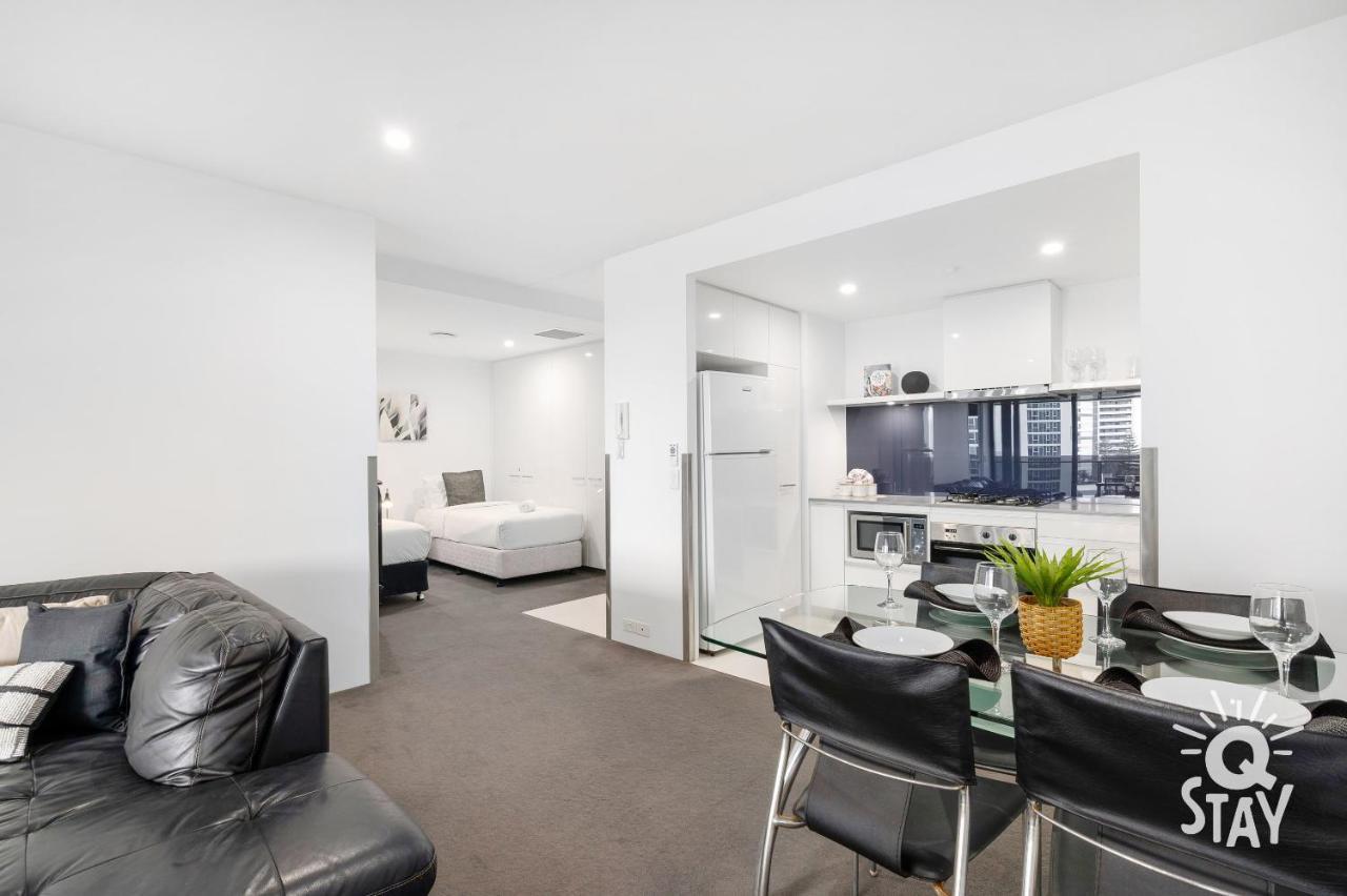Kids Stay Free In Hinterland View 1 Bedroom Spa Apartment At Circle On Cavill - Q Stay Gold Coast Exterior foto