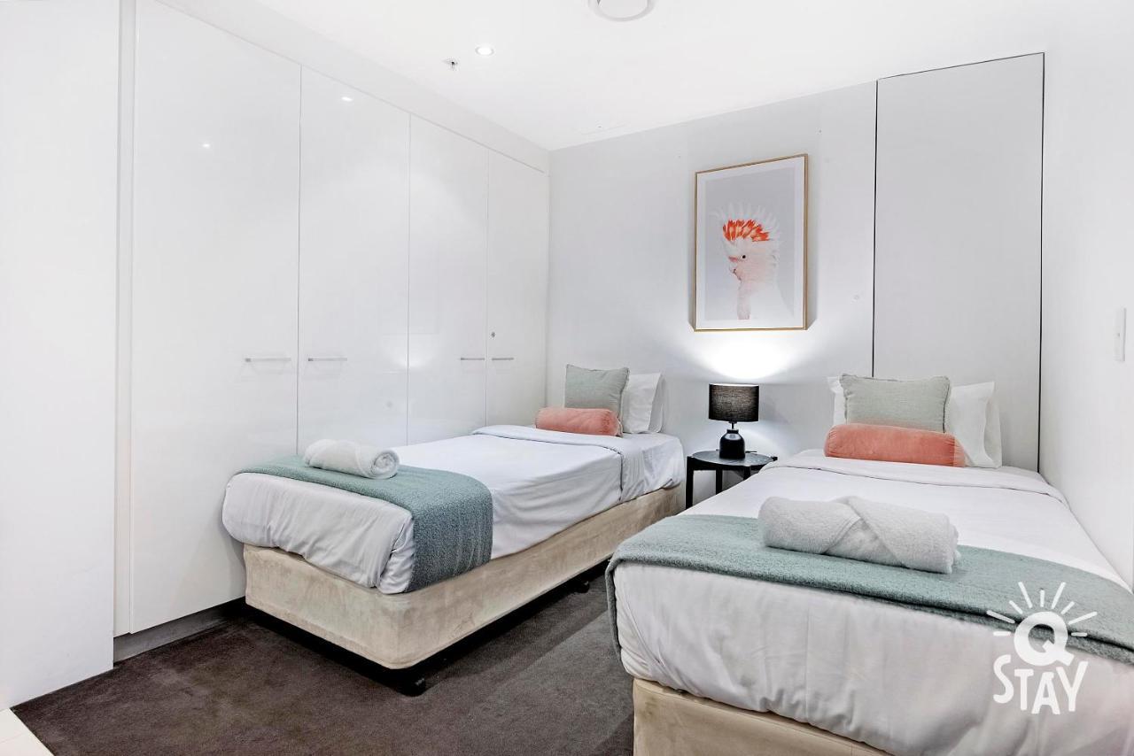 Kids Stay Free In Hinterland View 1 Bedroom Spa Apartment At Circle On Cavill - Q Stay Gold Coast Exterior foto