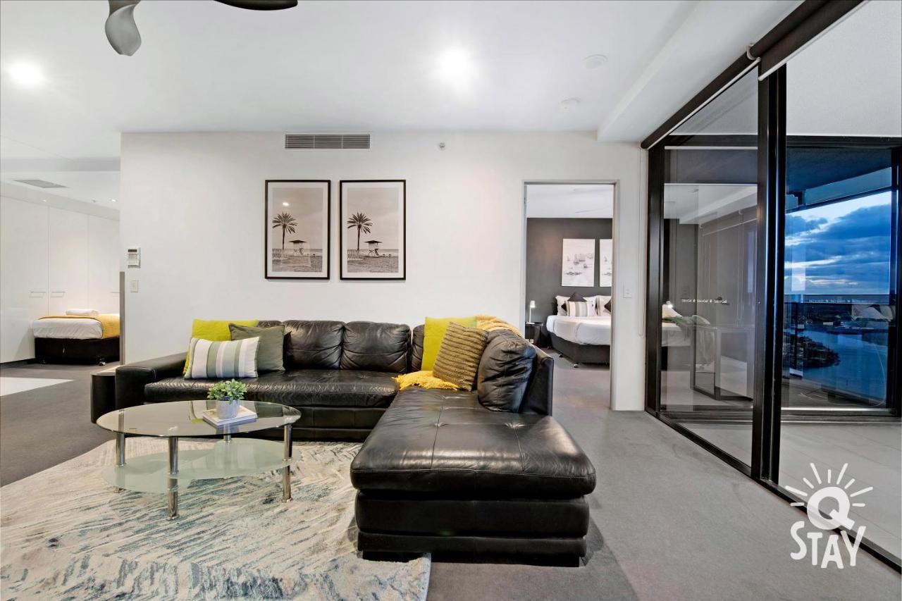 Kids Stay Free In Hinterland View 1 Bedroom Spa Apartment At Circle On Cavill - Q Stay Gold Coast Exterior foto