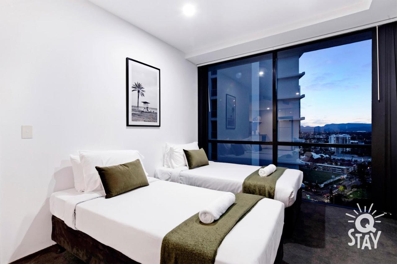 Kids Stay Free In Hinterland View 1 Bedroom Spa Apartment At Circle On Cavill - Q Stay Gold Coast Exterior foto