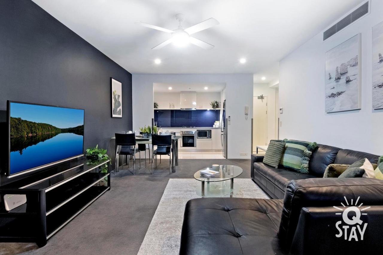 Kids Stay Free In Hinterland View 1 Bedroom Spa Apartment At Circle On Cavill - Q Stay Gold Coast Exterior foto