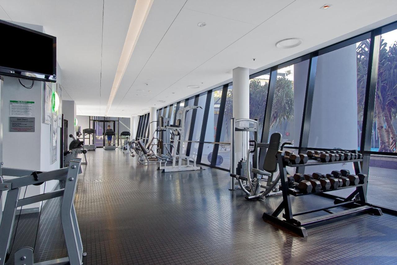 Kids Stay Free In Hinterland View 1 Bedroom Spa Apartment At Circle On Cavill - Q Stay Gold Coast Exterior foto