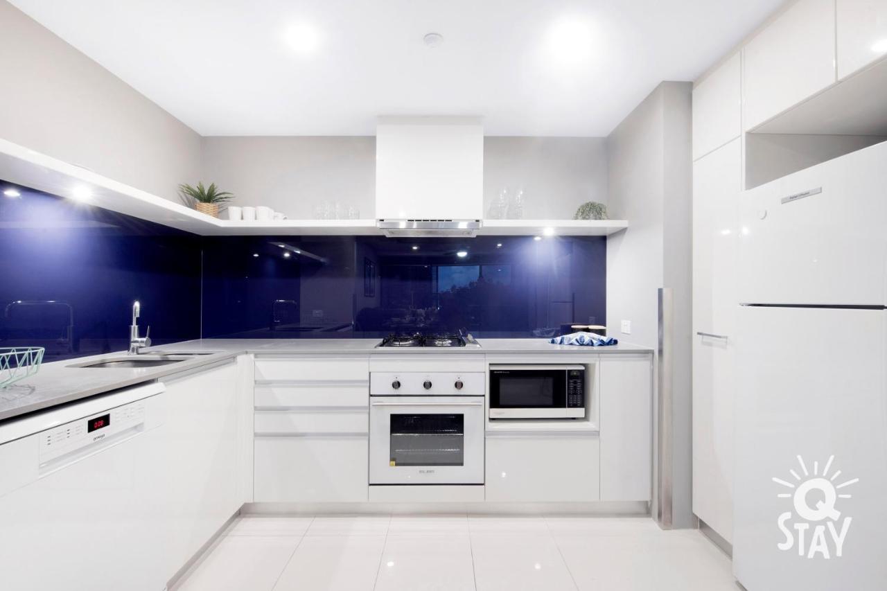 Kids Stay Free In Hinterland View 1 Bedroom Spa Apartment At Circle On Cavill - Q Stay Gold Coast Exterior foto