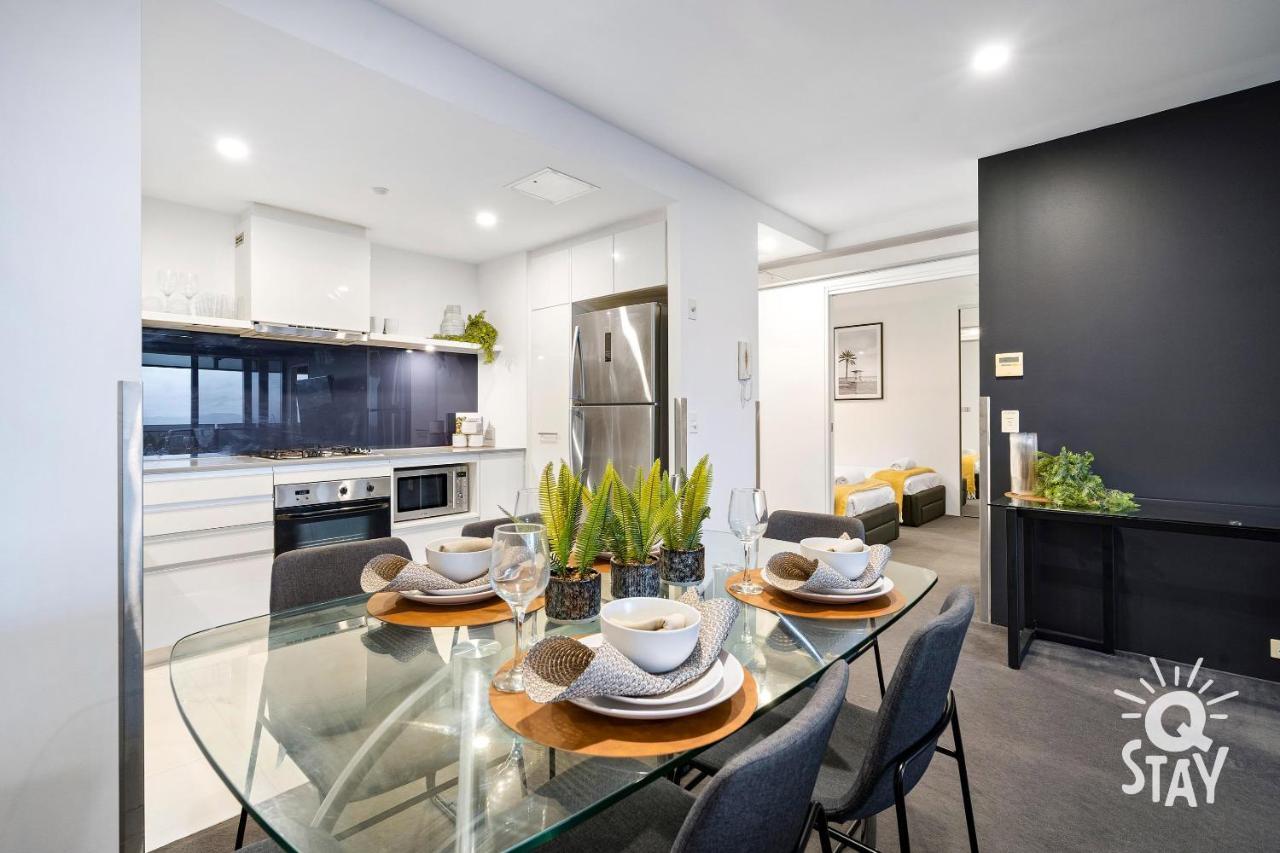 Kids Stay Free In Hinterland View 1 Bedroom Spa Apartment At Circle On Cavill - Q Stay Gold Coast Exterior foto