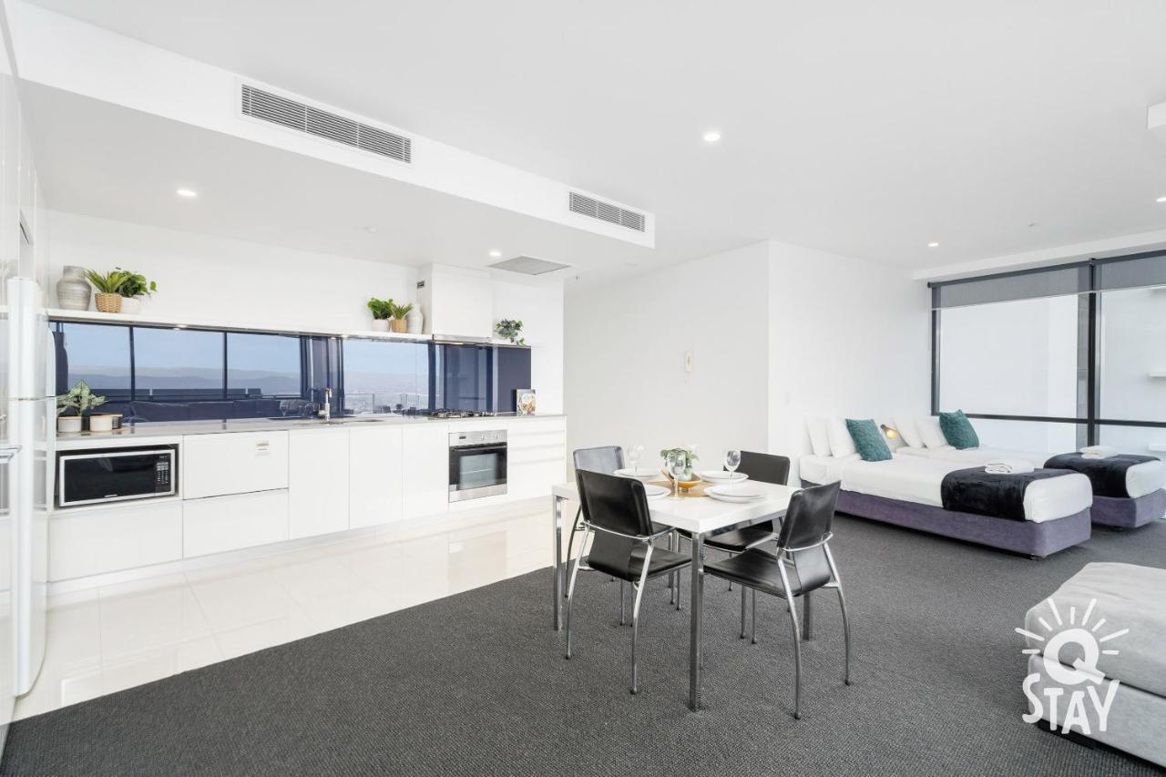 Kids Stay Free In Hinterland View 1 Bedroom Spa Apartment At Circle On Cavill - Q Stay Gold Coast Exterior foto