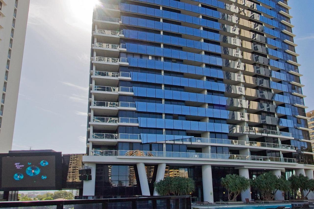 Kids Stay Free In Hinterland View 1 Bedroom Spa Apartment At Circle On Cavill - Q Stay Gold Coast Exterior foto