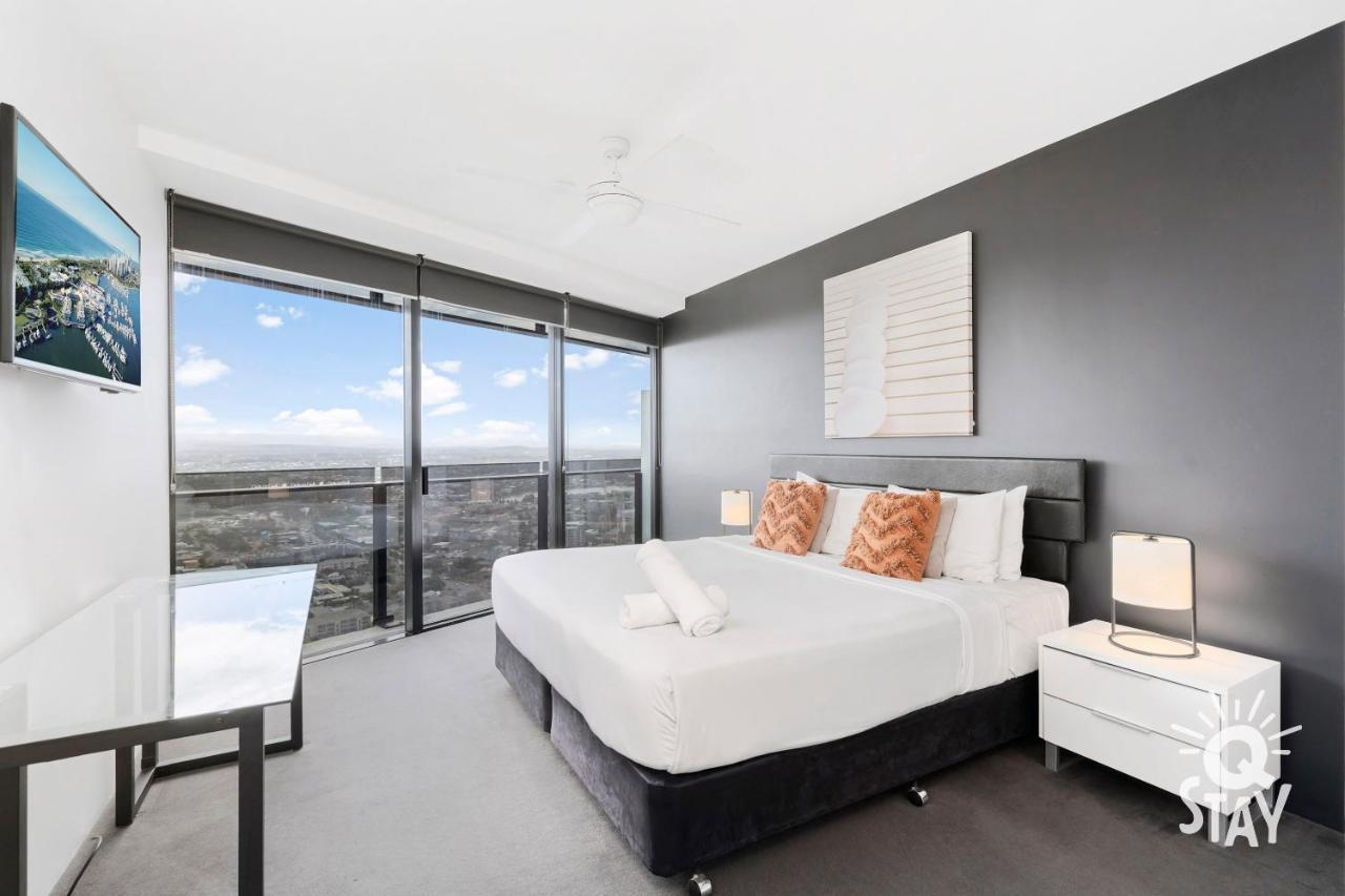 Kids Stay Free In Hinterland View 1 Bedroom Spa Apartment At Circle On Cavill - Q Stay Gold Coast Exterior foto