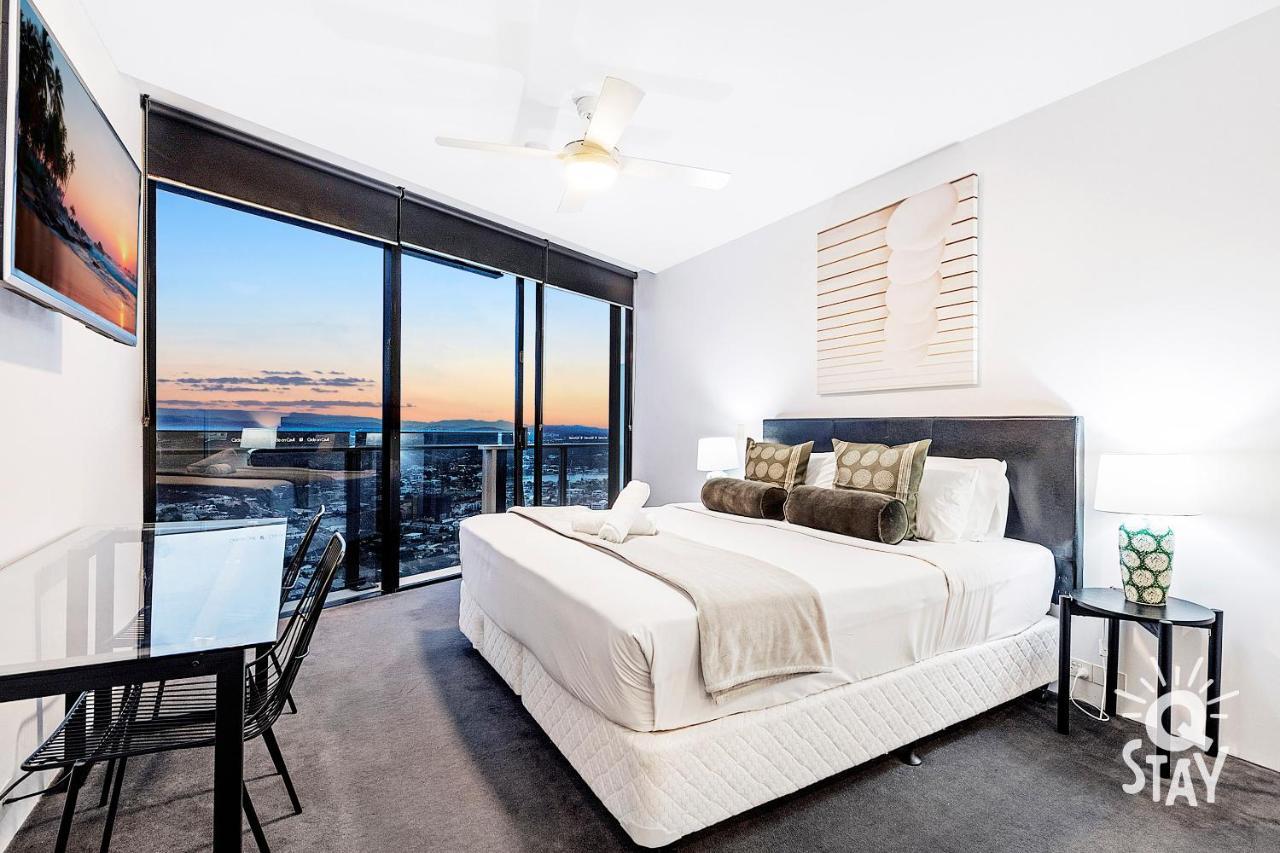 Kids Stay Free In Hinterland View 1 Bedroom Spa Apartment At Circle On Cavill - Q Stay Gold Coast Exterior foto