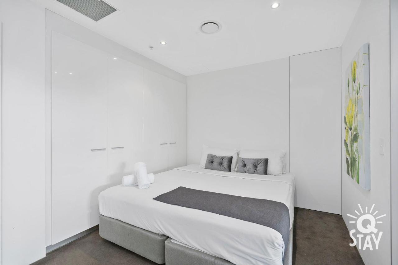 Kids Stay Free In Hinterland View 1 Bedroom Spa Apartment At Circle On Cavill - Q Stay Gold Coast Exterior foto