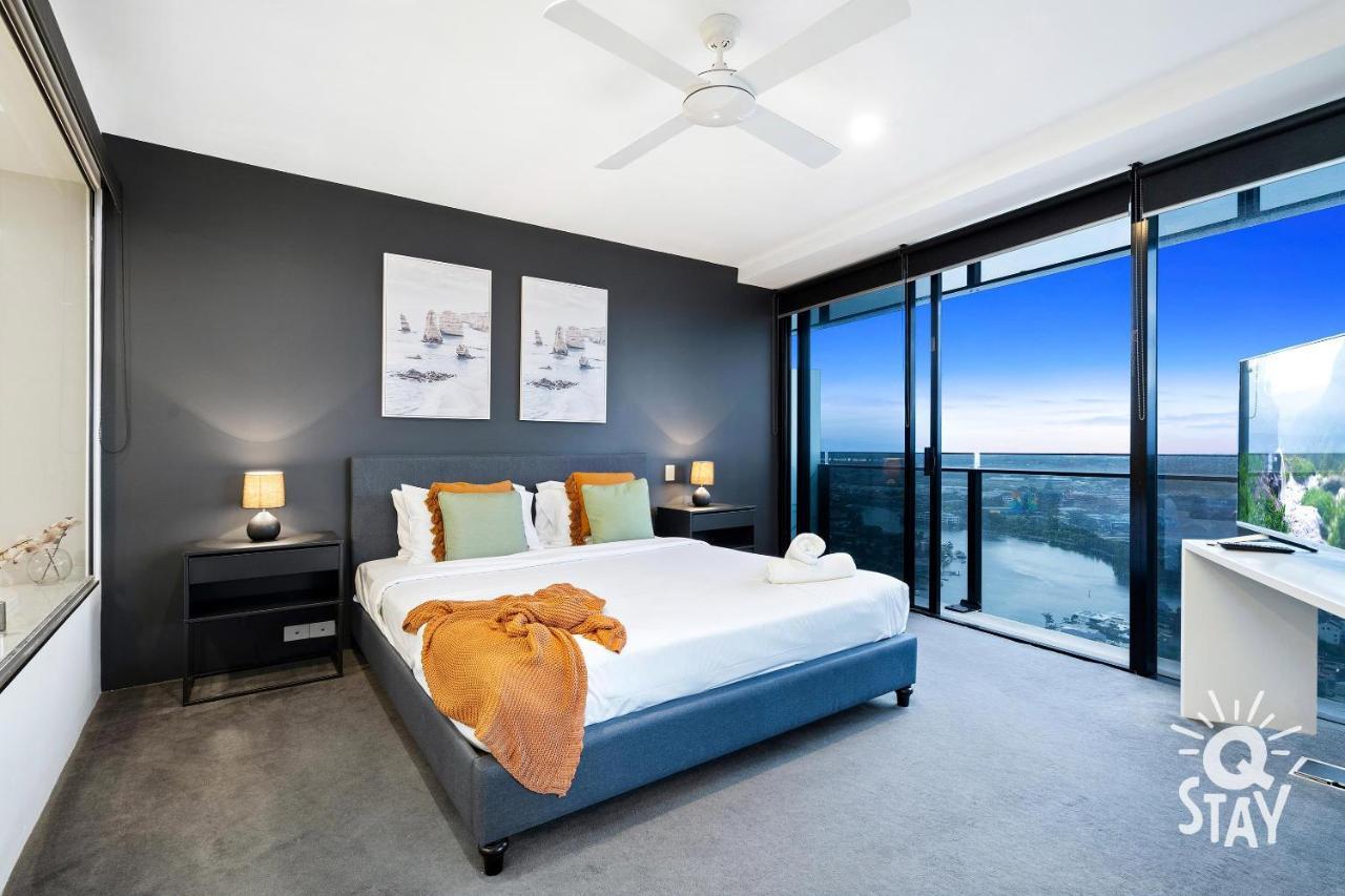 Kids Stay Free In Hinterland View 1 Bedroom Spa Apartment At Circle On Cavill - Q Stay Gold Coast Exterior foto