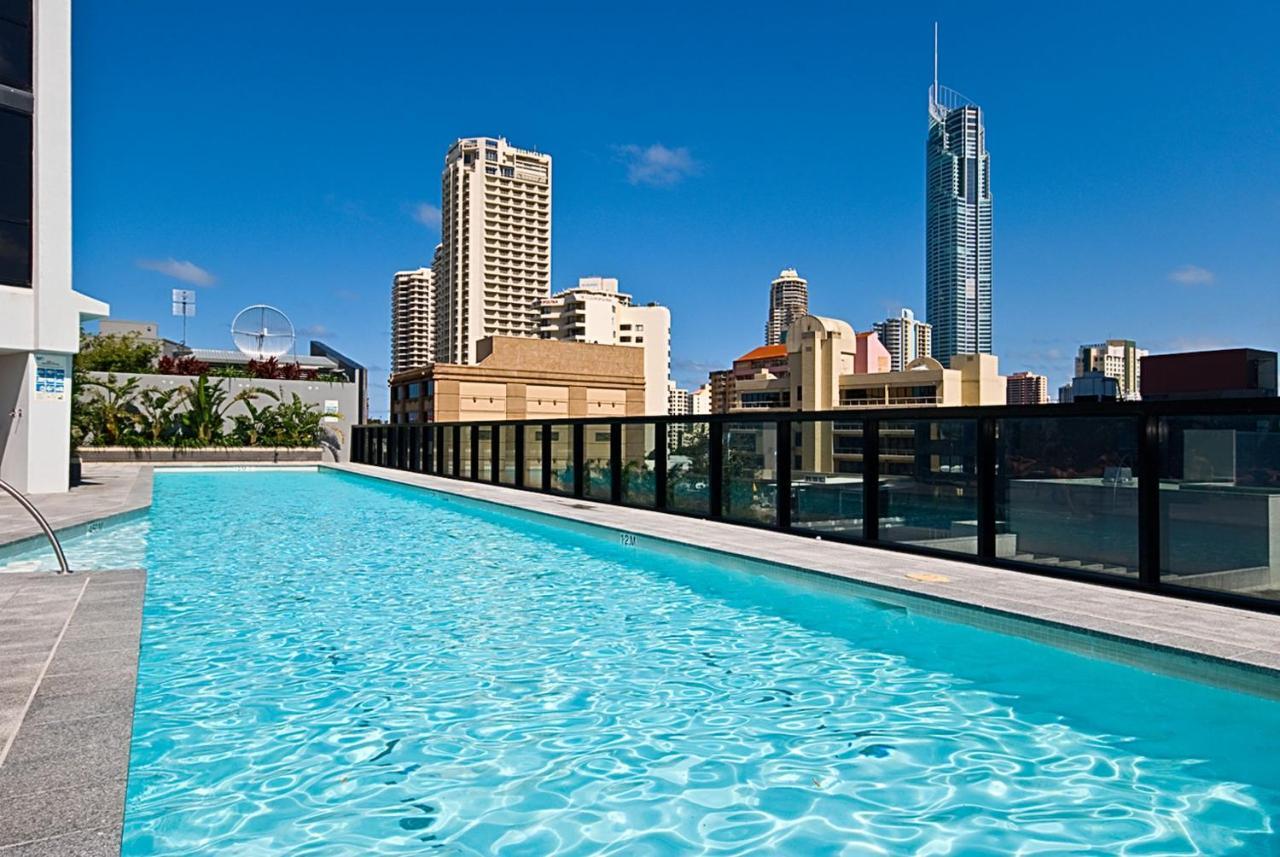Kids Stay Free In Hinterland View 1 Bedroom Spa Apartment At Circle On Cavill - Q Stay Gold Coast Exterior foto