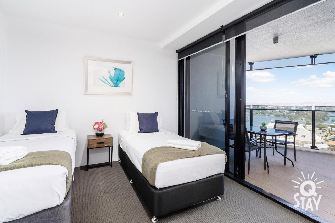 Kids Stay Free In Hinterland View 1 Bedroom Spa Apartment At Circle On Cavill - Q Stay Gold Coast Exterior foto