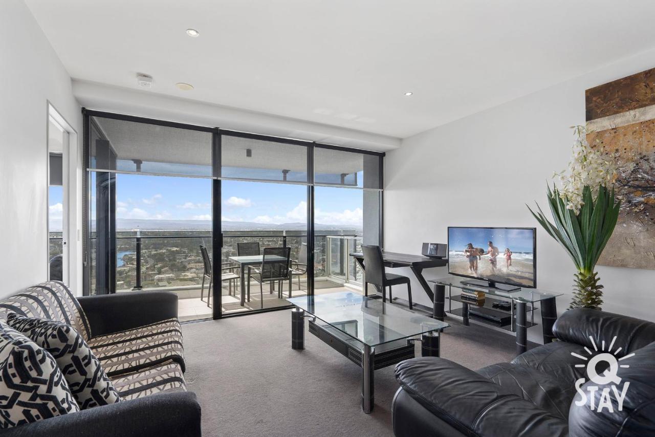Kids Stay Free In Hinterland View 1 Bedroom Spa Apartment At Circle On Cavill - Q Stay Gold Coast Exterior foto