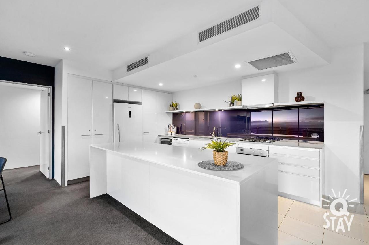 Kids Stay Free In Hinterland View 1 Bedroom Spa Apartment At Circle On Cavill - Q Stay Gold Coast Exterior foto