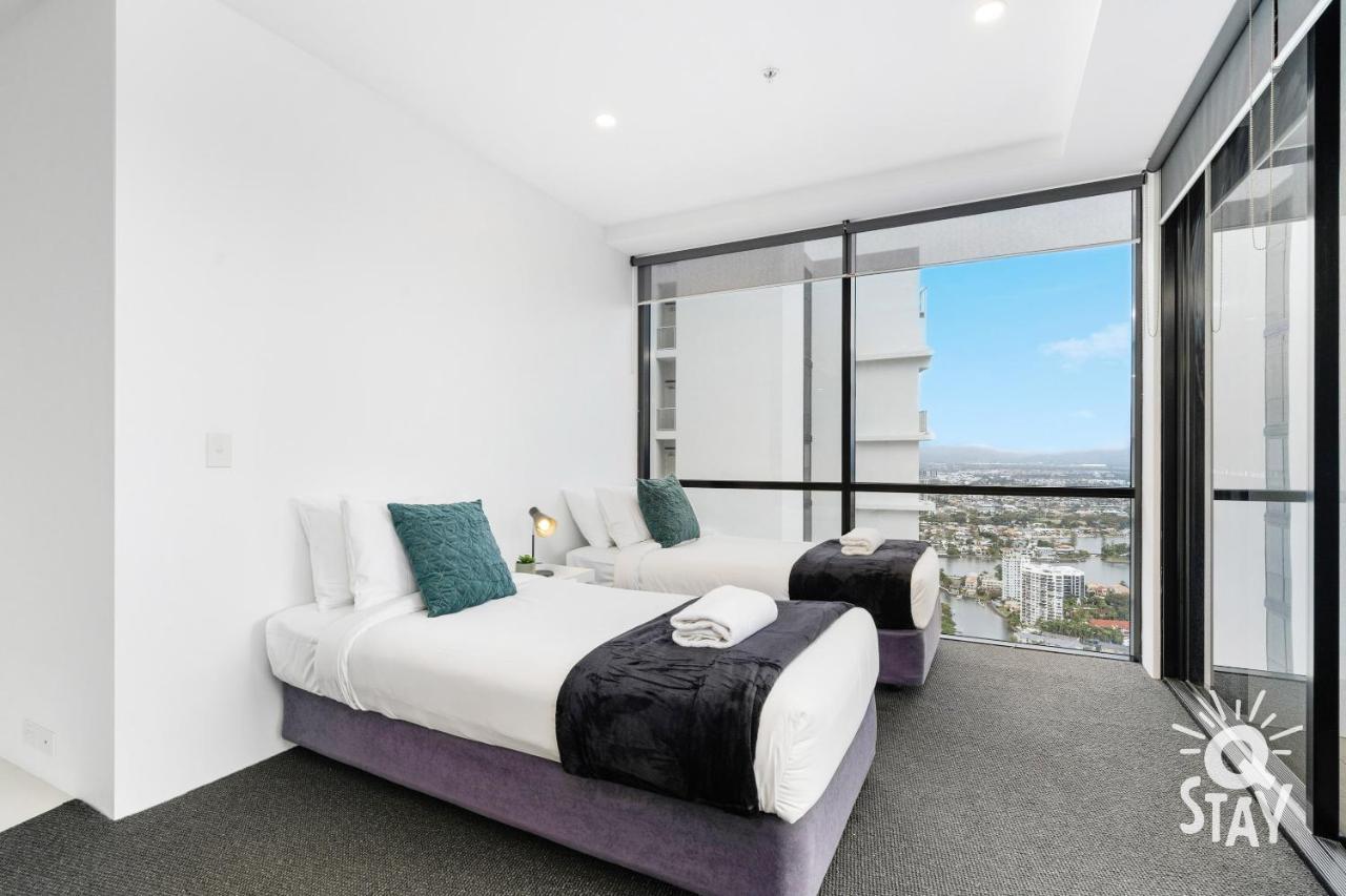 Kids Stay Free In Hinterland View 1 Bedroom Spa Apartment At Circle On Cavill - Q Stay Gold Coast Exterior foto