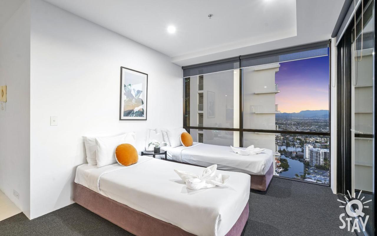 Kids Stay Free In Hinterland View 1 Bedroom Spa Apartment At Circle On Cavill - Q Stay Gold Coast Exterior foto