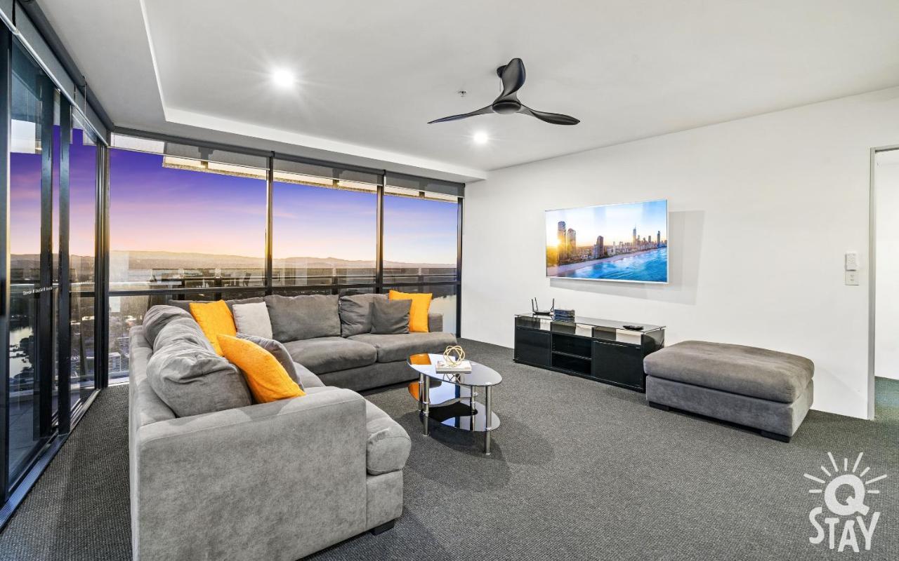 Kids Stay Free In Hinterland View 1 Bedroom Spa Apartment At Circle On Cavill - Q Stay Gold Coast Exterior foto